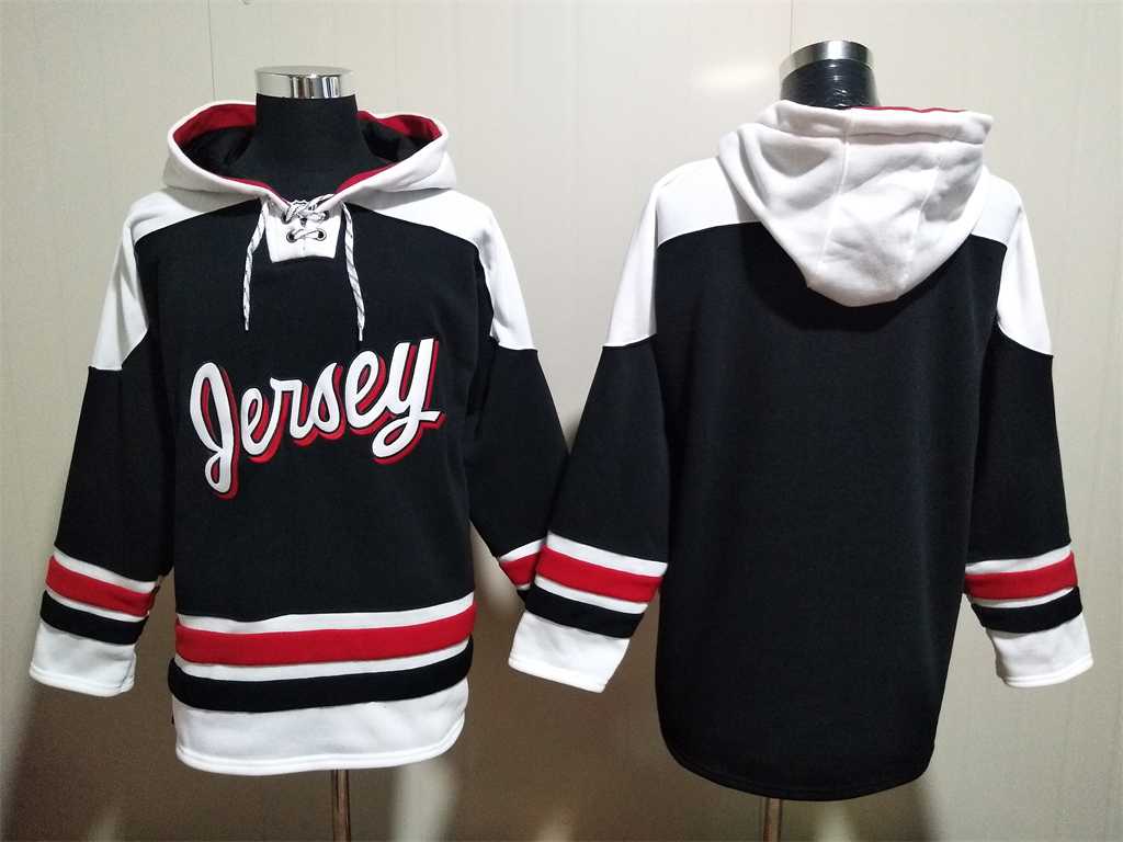 Devils Customized Mens's Black All Stitched Sweatshirt Hoodie,We sell and wholesale Devils Customized Mens's Black All Stitched Sweatshirt Hoodie on line form chian!